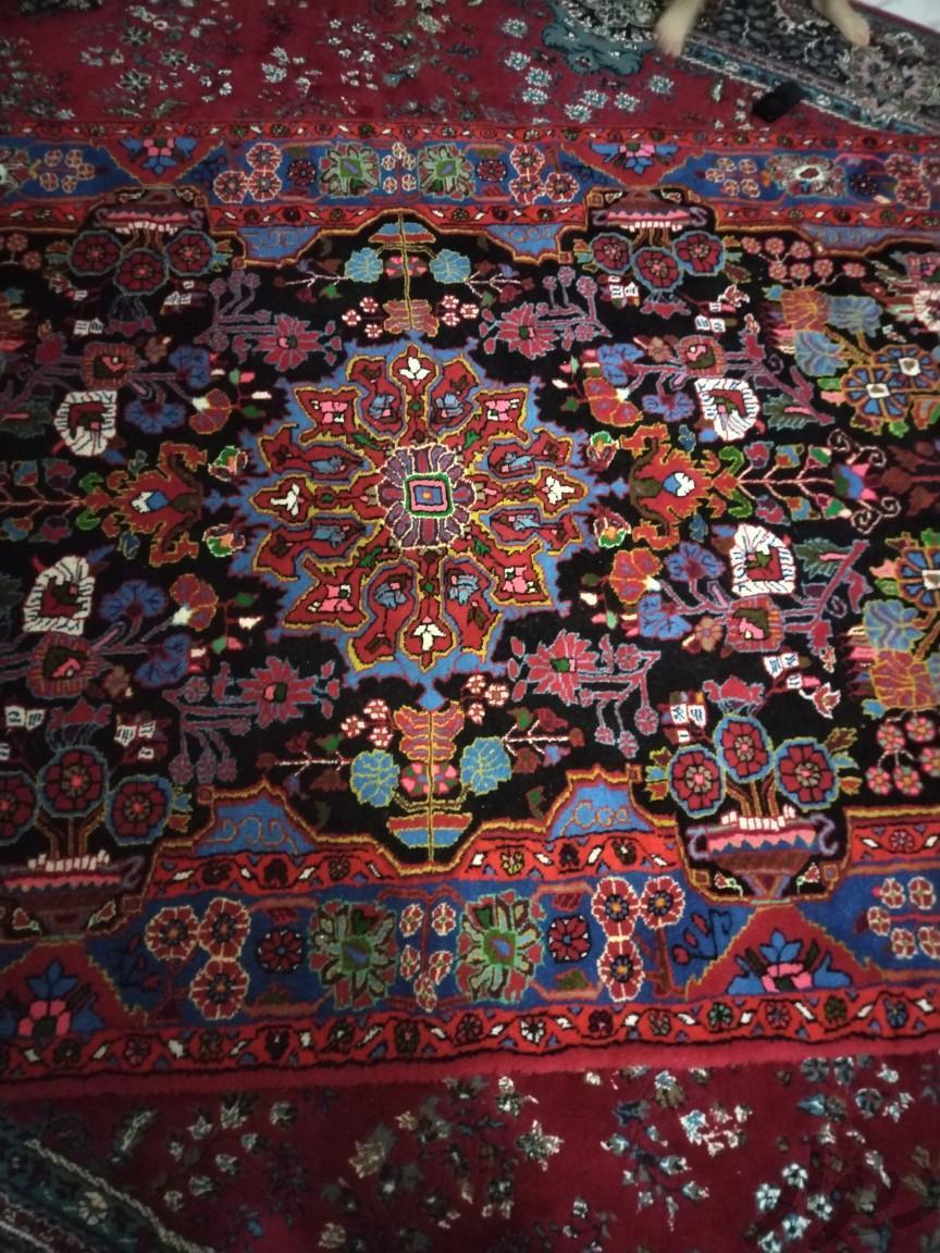 قالی دستبافت