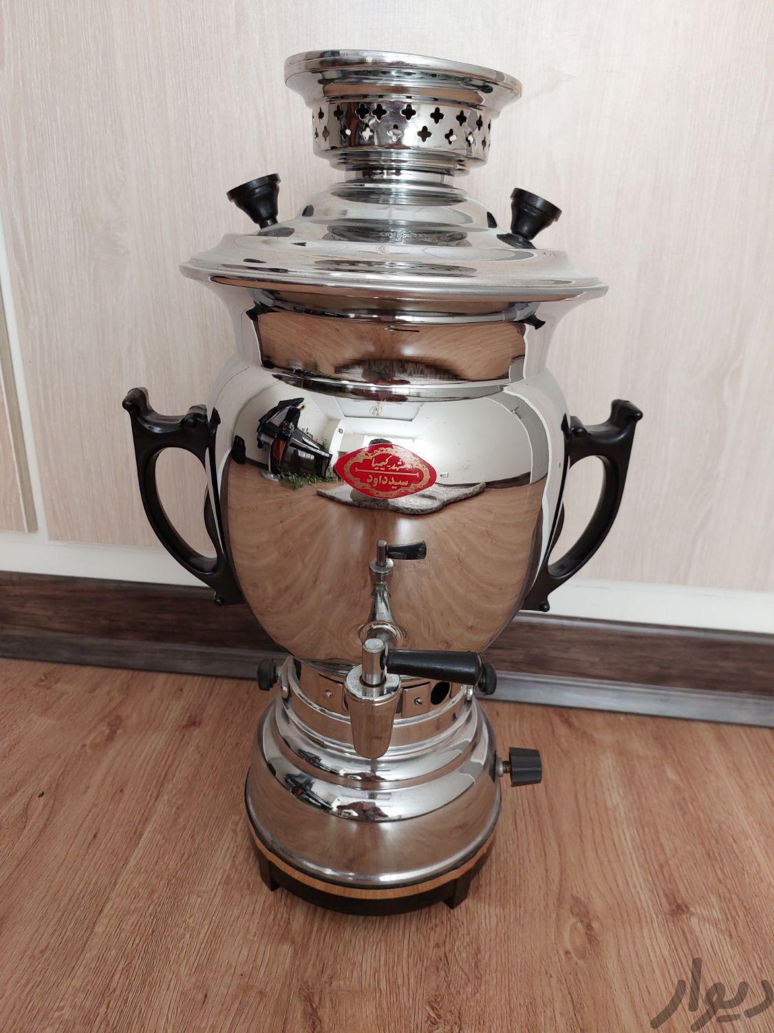 سماور گازی نو