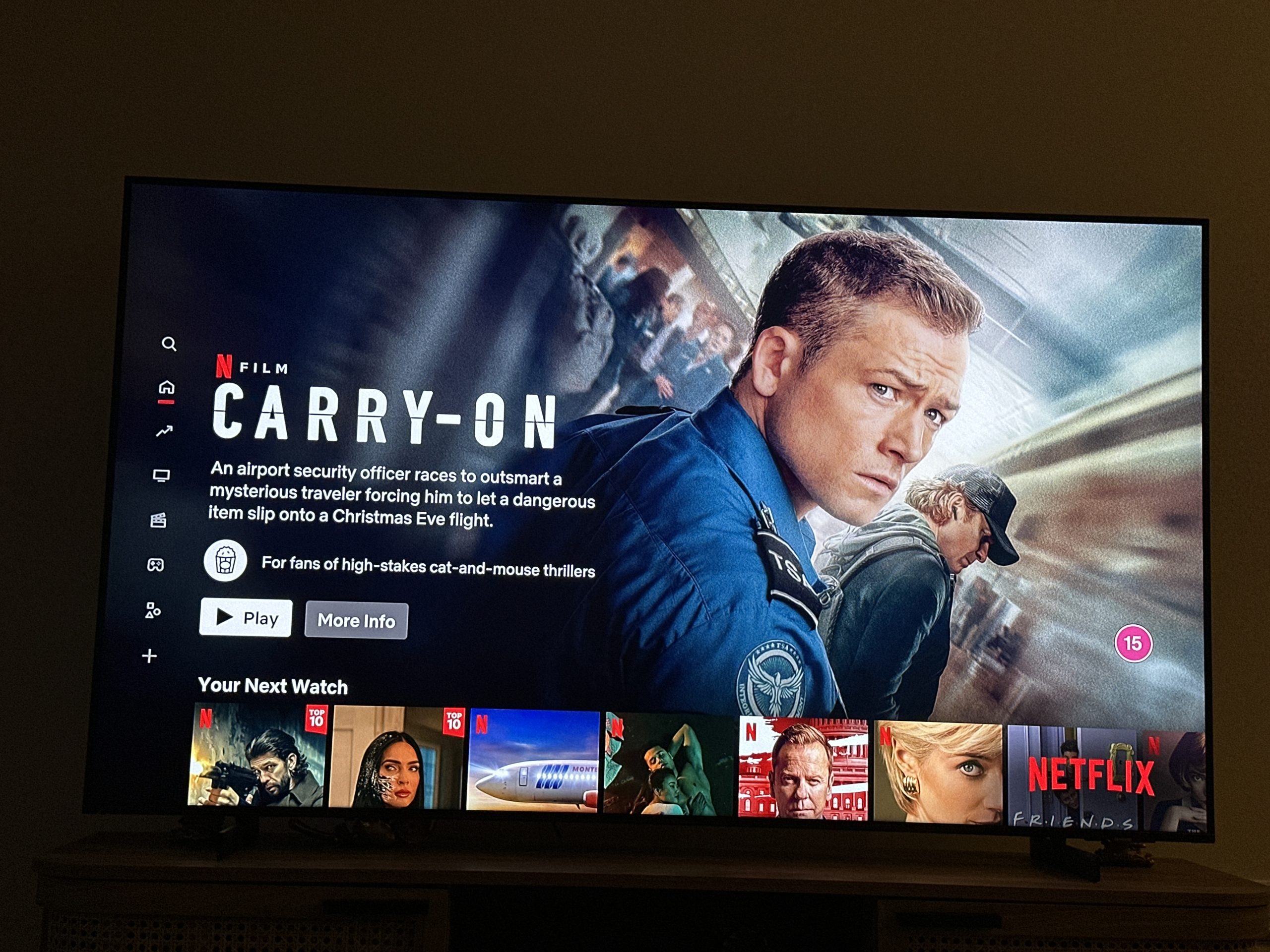 سامسونگ ۷۵ اینچ